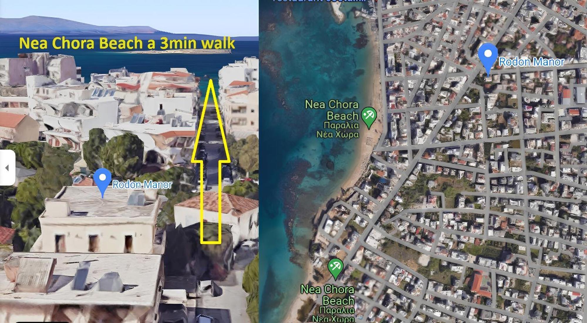Апартаменти Rodon Manor Chania  Екстер'єр фото